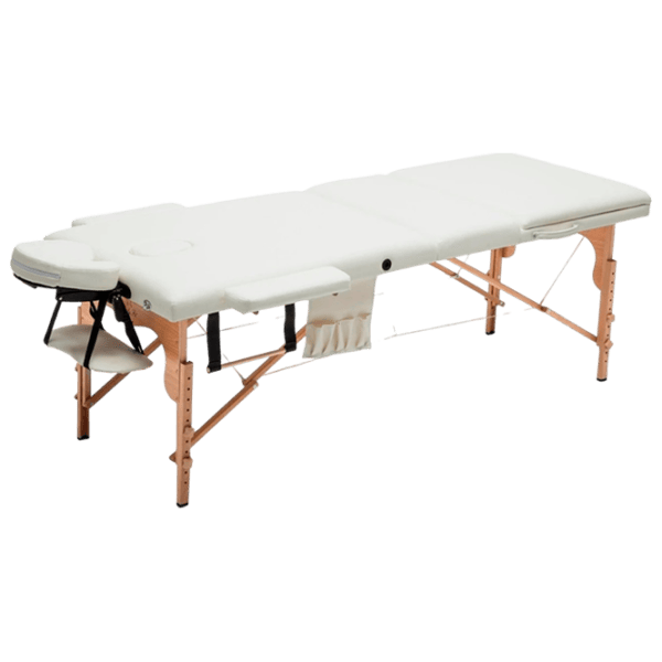 Masă de masaj Bodyfit 580 White photo 1