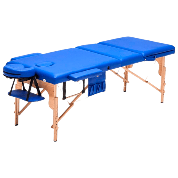 Masă de masaj Bodyfit 581 Blue photo 1