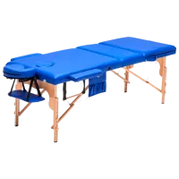 Массажный стол Bodyfit 581 Синий