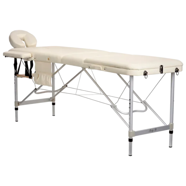 Masă de masaj Bodyfit 599 White photo 1 Masă de masaj Bodyfit 599 White photo 1