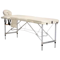 Masă de masaj Bodyfit 599 White