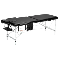 Masă de masaj Bodyfit 4086 Black