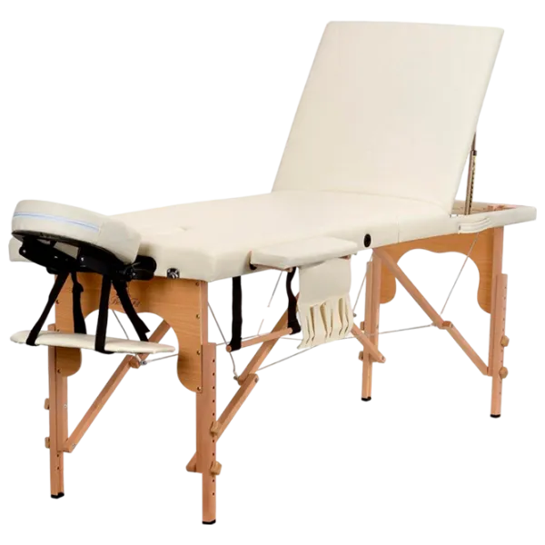 Masă de masaj Bodyfit 455 White photo 1
