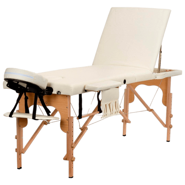 Masă de masaj Bodyfit 455 White photo 1