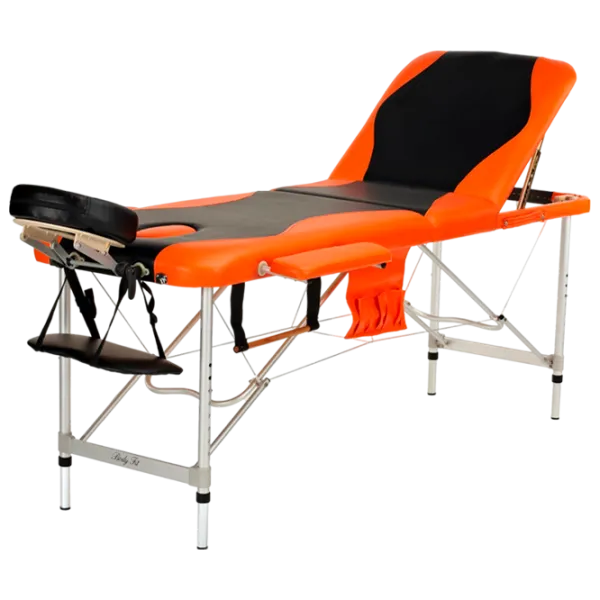 Masă de masaj Bodyfit 1037 Black photo 1