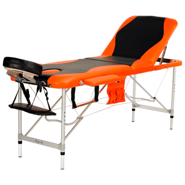 Masă de masaj Bodyfit 1037 Black photo 1