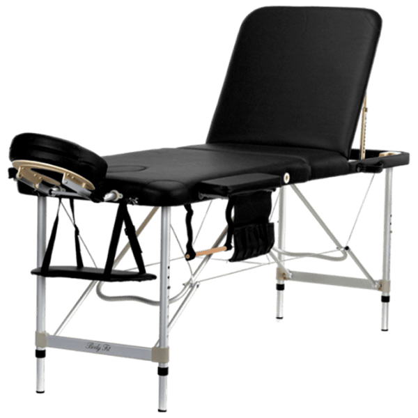 Masă de masaj Bodyfit 4082 Black photo 1