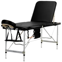 Массажный стол Bodyfit 4082 Черный