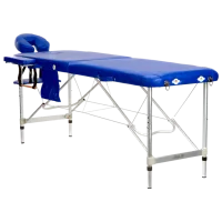 Массажный стол Bodyfit 469 Синий