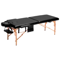 Массажный стол Bodyfit 4087 Черный