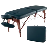 Массажный стол Costway HB88516NY Черный