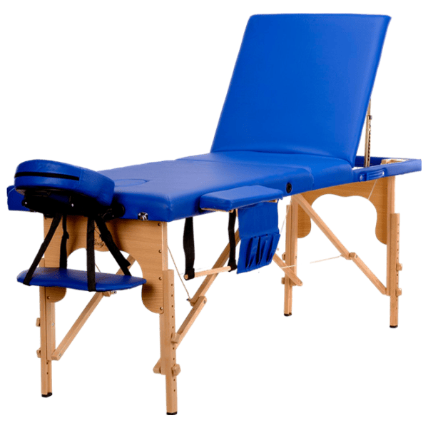 Masă de masaj Bodyfit 457 Blue photo 1
