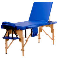 Массажный стол Bodyfit 457 Синий