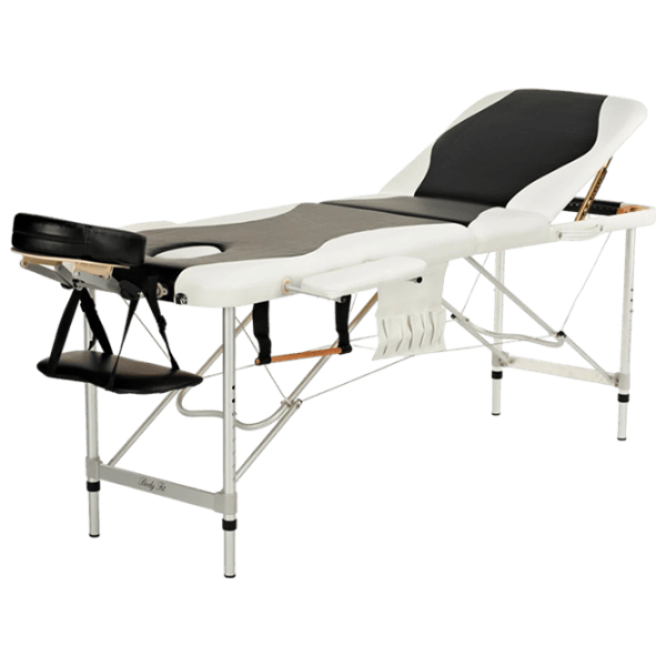 Masă de masaj Bodyfit 1038 Black photo 1