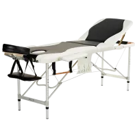 Masă de masaj Bodyfit 1038 Black