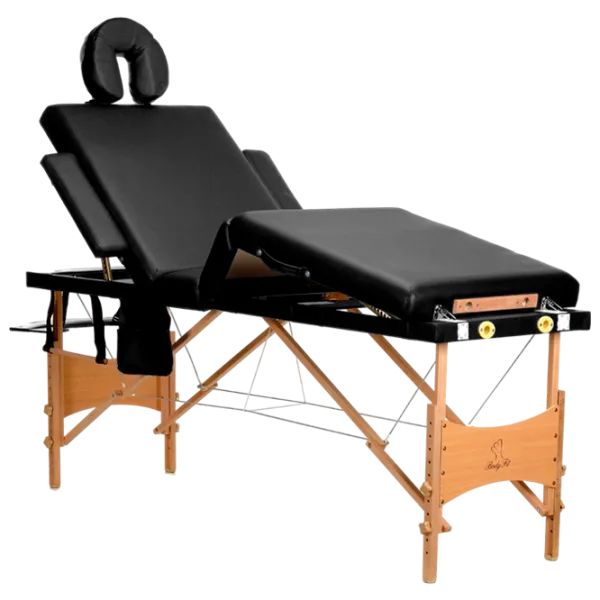 Masă de masaj Bodyfit 4084 Black photo 1