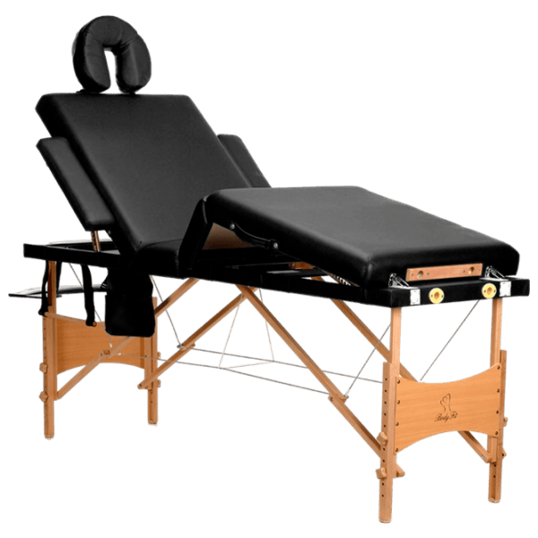 Masă de masaj Bodyfit 4084 Black photo 1
