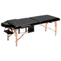 Массажный стол Bodyfit 4087 XL Черный