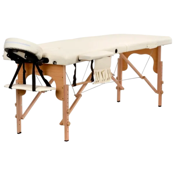 Masă de masaj Bodyfit 459 White photo 1