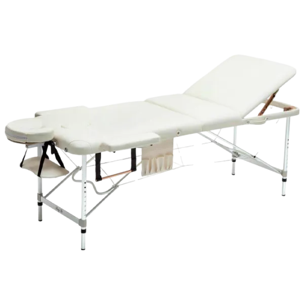 Masă de masaj Bodyfit 550 XXL White photo 1