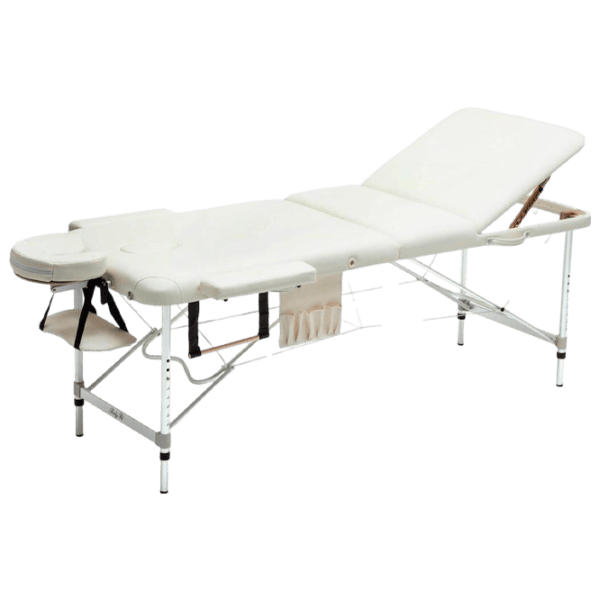 Masă de masaj Bodyfit 550 XXL White photo 1