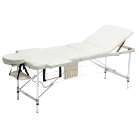 Masă de masaj Bodyfit 550 XXL White
