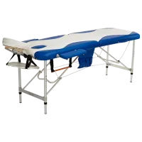 Массажный стол Bodyfit 1031 Синий