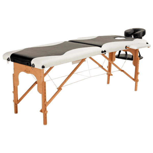 Masă de masaj Bodyfit 1042 Black photo 1