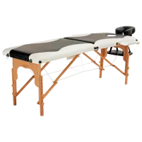 Массажный стол Bodyfit 1042 Черный