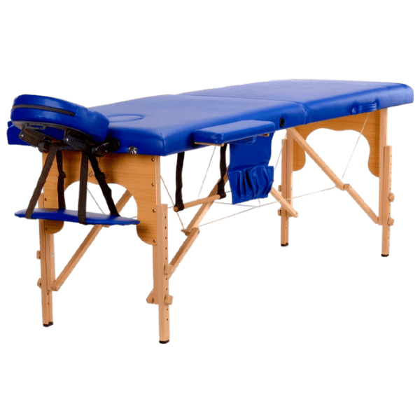 Masă de masaj Bodyfit 461 Blue photo 1