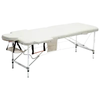 Массажный стол Bodyfit 552 XXL Белый