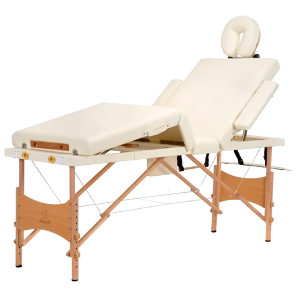 Masă de masaj Bodyfit 642 White photo 1