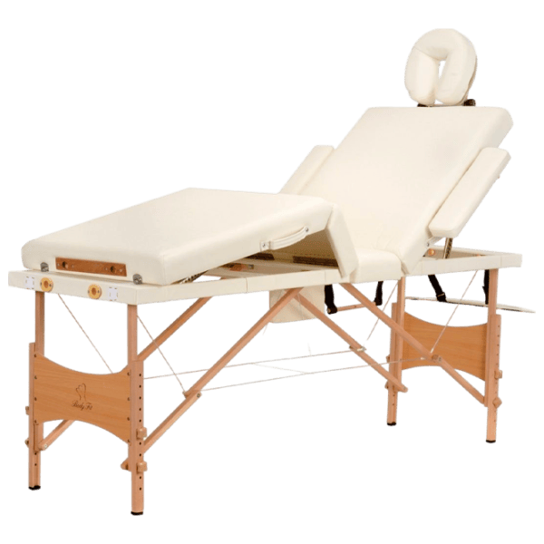 Masă de masaj Bodyfit 642 White photo 1