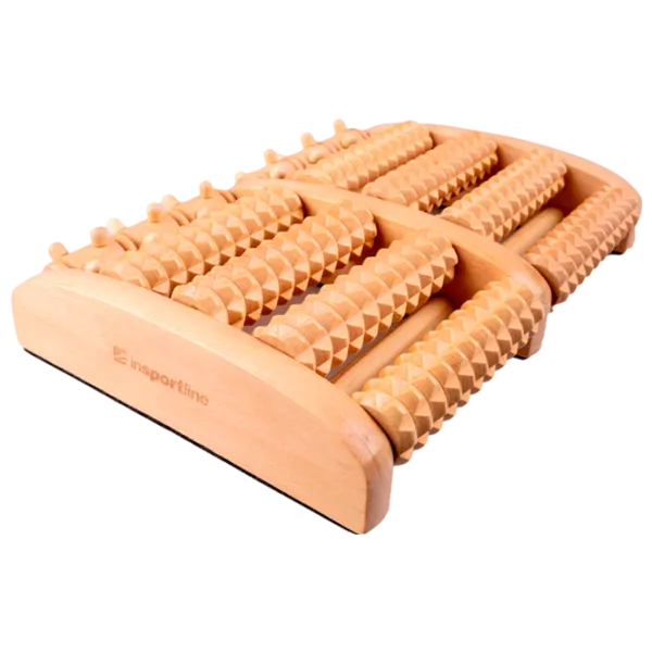 Aparat de masaj Insportline 25947 Wooden photo 1