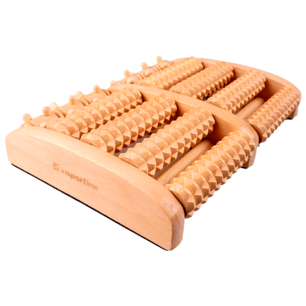 Aparat de masaj Insportline 25947 Wooden photo 1