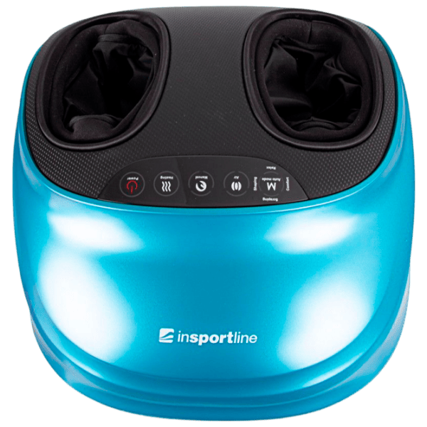 Aparat de masaj Insportline 22844 Blue photo 1