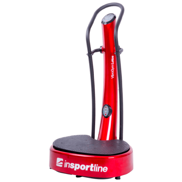 Aparat de masaj Insportline 26291 Red photo 1