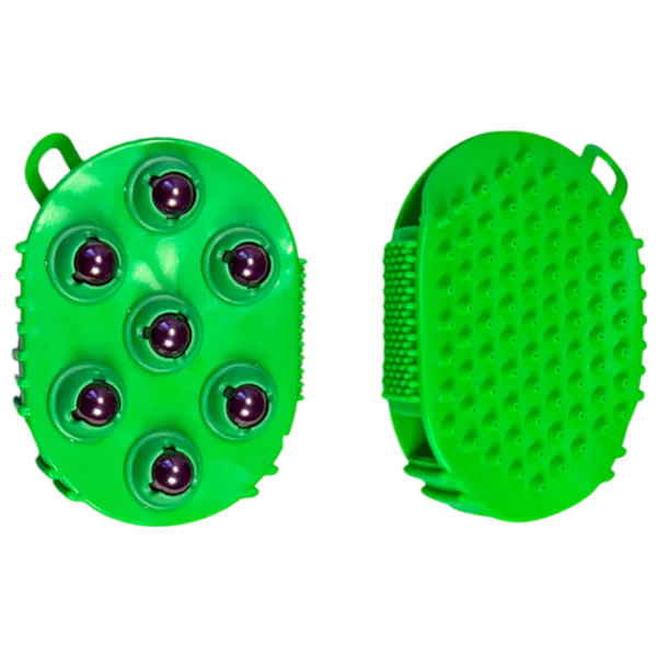 Aparat de masaj Insportline S143-1 MRKT Green photo 1