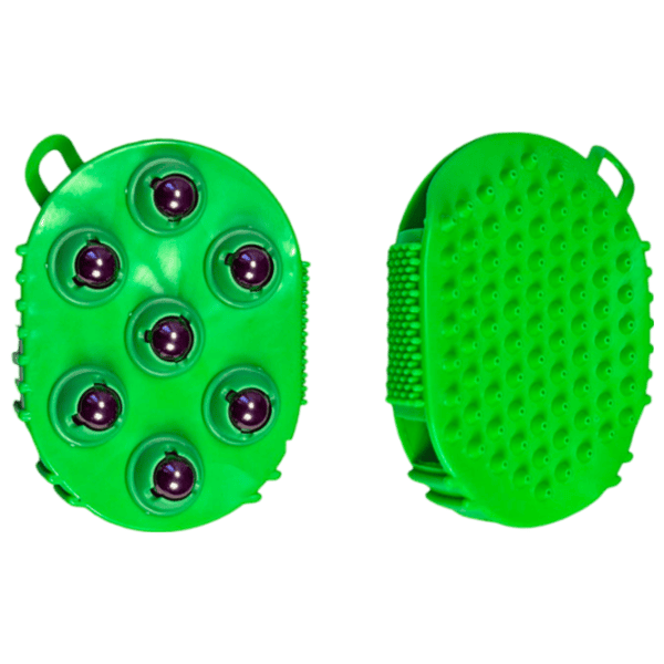 Aparat de masaj Insportline S143-1 MRKT Green photo 1