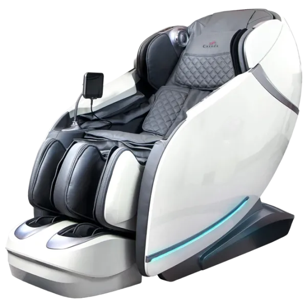 Scaun de masaj Casada Skyliner II White photo 1