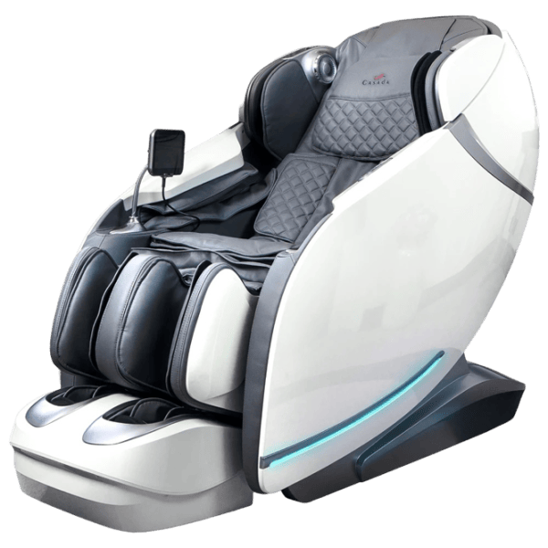 Scaun de masaj Casada Skyliner II White photo 1