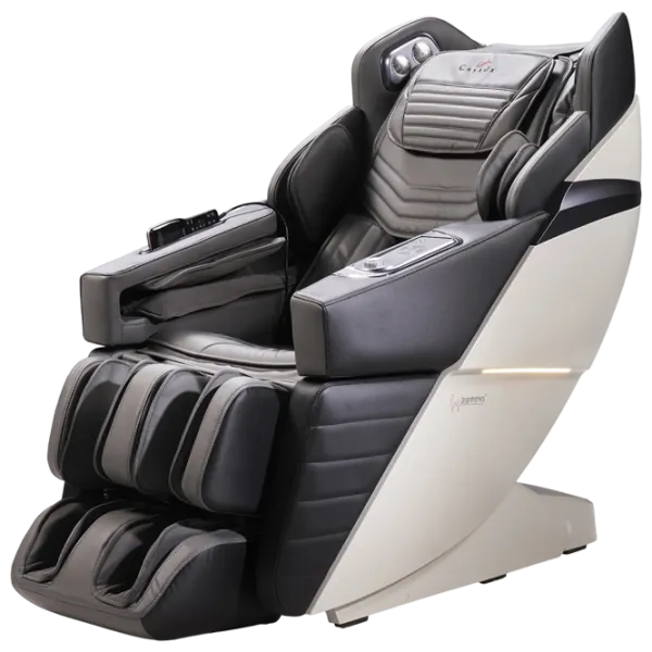 Scaun de masaj Casada AlphaSonic III White photo 1