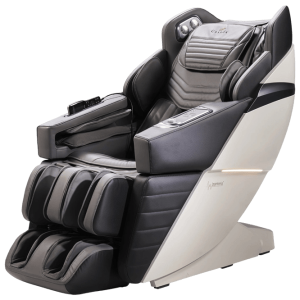 Scaun de masaj Casada AlphaSonic III White photo 1