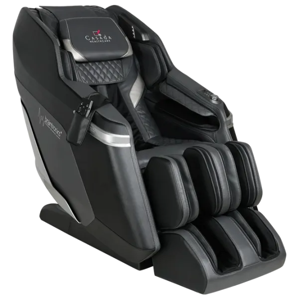 Scaun de masaj Casada Pollux Black photo 1