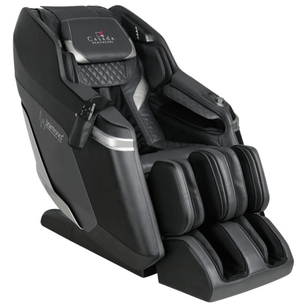 Scaun de masaj Casada Pollux Black photo 1