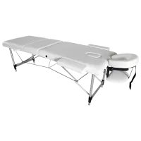 Массажный стол SMDFit BM3723-1.2.3 PVC-3 Белый