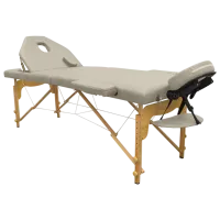 Массажный стол SMDFit BM3526-1.2.3 PVC-4 Кремовый