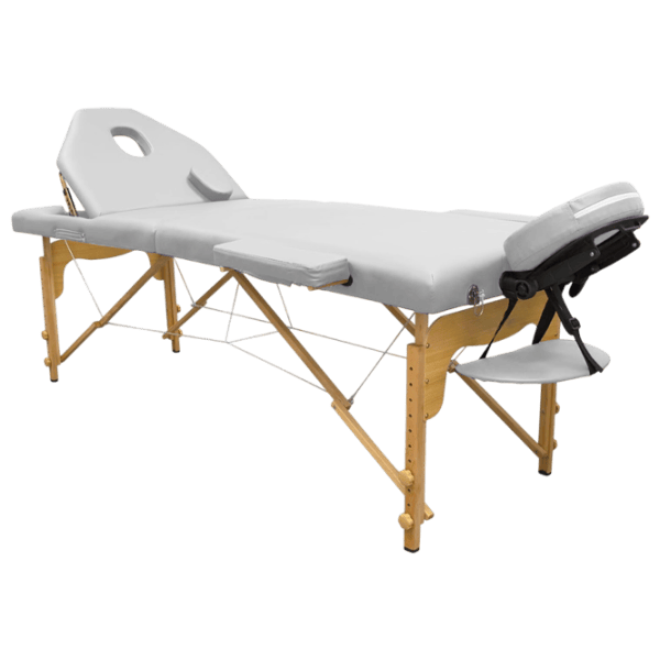 Masă de masaj SMDFit BM3526-1.2.3 PVC-3 White photo 1