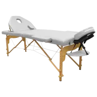 Массажный стол SMDFit BM3526-1.2.3 PVC-3 Белый
