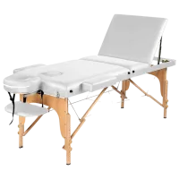 Массажный стол SMDFit BM3523-1.2.3 PVC-3 Белый